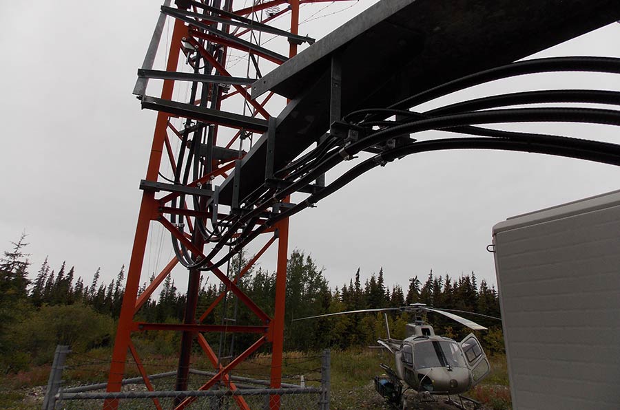 ComPlus Inc.  Communications Tower Installation, Repair, and Antenna  Servicing